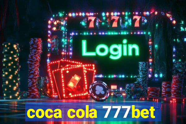 coca cola 777bet